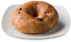 In-Store Bakery Bagels Cinnamon Raisin 1 Count Pb