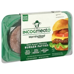 Morningstar Farms Incogmeato Original Burgers