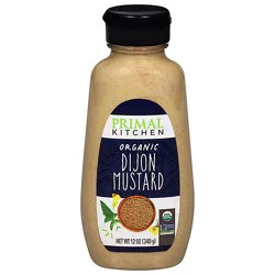 Primal Kitchen Organic Dijon Mustard - 12 Oz