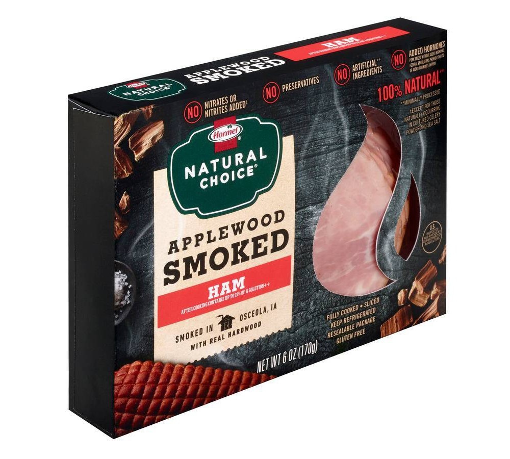 slide 3 of 4, Hormel Natural Choice Applewood Smoked Ham, 