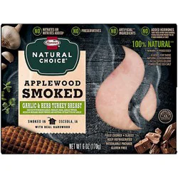 Hormel Natural Choice Applewood Hardwood Smoked Turkey - 6 Oz.