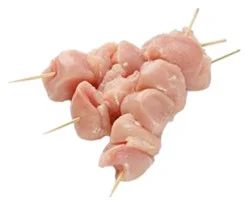 Meat Counter Chicken Kabobs 8 Oz - 2.50 Lb