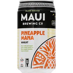 Maui Brew Mana Wheat In Cans - 6-12 Fl. Oz.