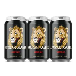 Mac & Jacks Beer African Amber Ale In Cans - 6-12 Fl. Oz.