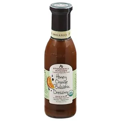 Stonewall Dressing Org Hny Orng Blm - 11 Fl. Oz.