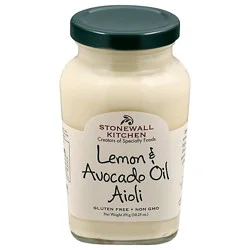 Stonewall Kitchen Aioli Lmn Avocado Oil - 10.25 Oz