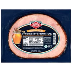 Dietz & Watson Ham Steak Honey Cured - 7 Oz