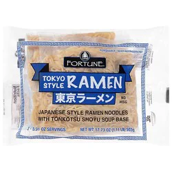 Fortune Ramen Tokyo Style 3 Pack - 17.82 Oz