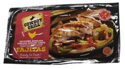 Cowboy Grill Chicken Thigh Fajita - 1.50 Lb