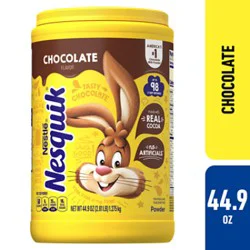 Nesquik Chocolate Powder Drink Mix - 44.97 Oz