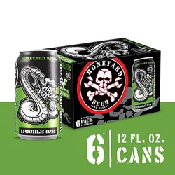 Boneyard Hop Venom Iipa In Cans - 6-12 Fl. Oz.