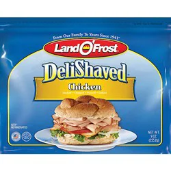 Land O Frost Delishaved Chicken - 9 Oz