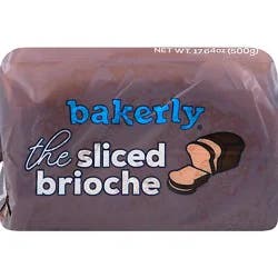 Bakerly Sliced Brioche - 17.64 Oz