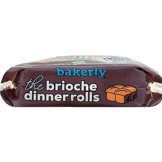 slide 1 of 1, Bakerly The Brioche Dinner Rolls 8pk - 9.88 Oz, 9.88 oz