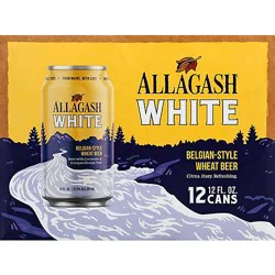 Allagash White In Cans - 12-12 Fl. Oz.