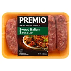 Premio Sweet Italian Sausage Links - 16 Oz