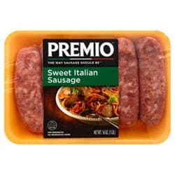 Premio Sweet Italian Sausage Links - 16 Oz