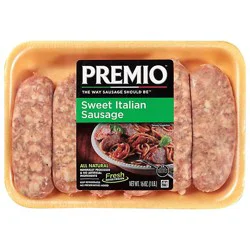 Premio Sweet Italian Sausage Links - 16 Oz