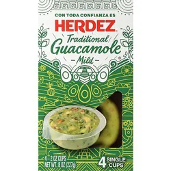 Herdez Mild Guacamole - 2 Oz