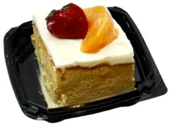 Cake Tres Leches Slice
