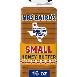 Mrs Bairds Honey Butter Bread - 16 Oz