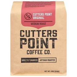 Cutters Point Coffee Ground Original - 12 Oz