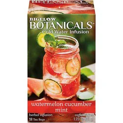 Bigelow Tea Wtrmln Ccumber Mintmnt - 1.15 Oz