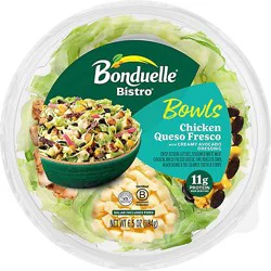 Bonduelle Bistro Bowl Chicken Queso Fresco Salad - 6.5 Oz