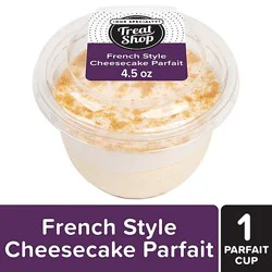 French Style Cheesecake Parfait Cup - 4.5 Oz