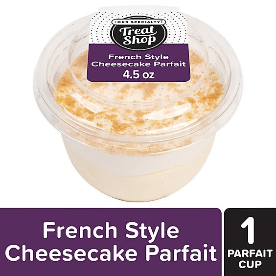 slide 1 of 1, French Style Cheesecake Parfait Cup - 4.5 Oz, 4.5 oz