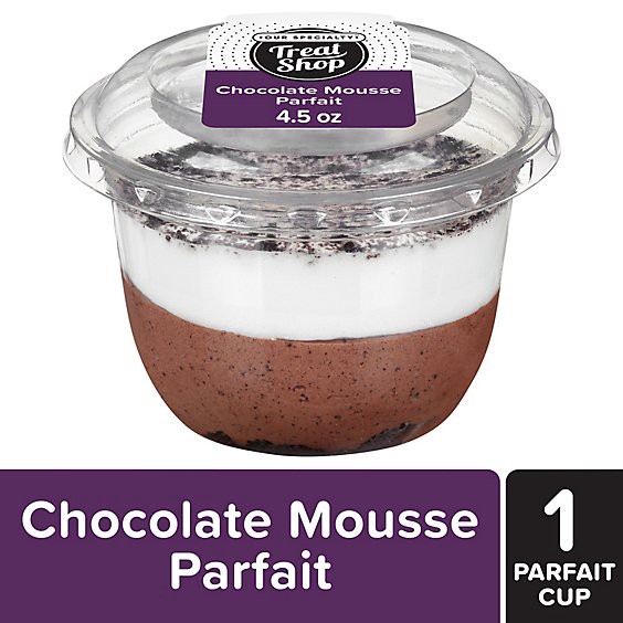 slide 1 of 1, Chocolate Parfait Cup - 4.5 Oz, 4.5 oz