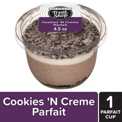 Cookies N Creme Parfait Cup - 4.5 Oz