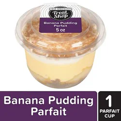 Banana Pudding Parfait Cup - 5 Oz