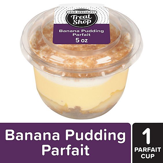 slide 1 of 1, Banana Pudding Parfait Cup - 5 Oz, 5 oz