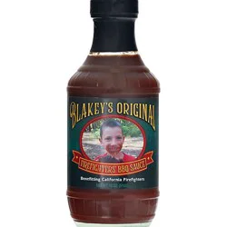 Blakeys Sauce Bbq - 18 Oz