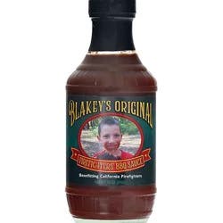 Blakeys Sauce Bbq - 18 Oz