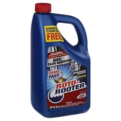 Rr 80oz 4pk Gel Clog Remover - 80 Fl. Oz.