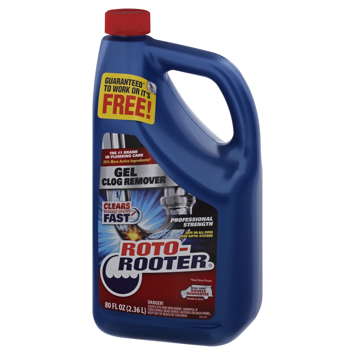 slide 9 of 10, Rr 80oz 4pk Gel Clog Remover - 80 Fl. Oz., 80 fl oz