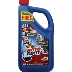 Rr 80oz 4pk Gel Clog Remover - 80 Fl. Oz.