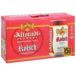 Alatstadt Kolsh In Cans - 15-12 Fl. Oz.