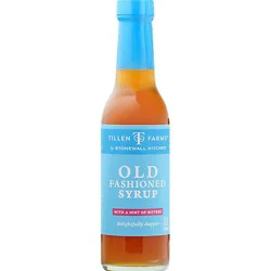 Tillen Farms Cocktail Syrup Old Fshnd - 8 Fl. Oz.