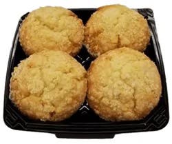 Muffin Georgia Peach 4ct
