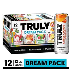 Truly Hard Seltzer Celebrations Pack Variety Cans - 12-12 Fl. Oz.
