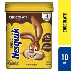Nesquik Chocolate Powder Drink Mix - 10 Oz