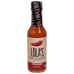 Lolas Fine Hot Sauce Hot Original - 5 Oz