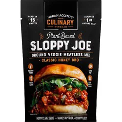 Urban Accents Meatless Mix Sloppy Joe - 3.5 Oz