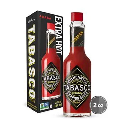 Tabasco Scorpion Pepper Sauce - 2 Fl. Oz.