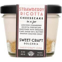 Sweetaly Cheesecake Rictta Strbrry - 3 Oz