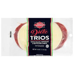 Dietz & Watson Italian Trio - 18 Oz