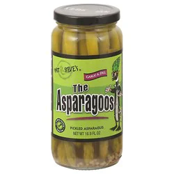 The Asparagoos Garlic & Dill Asparagus - 16 Oz